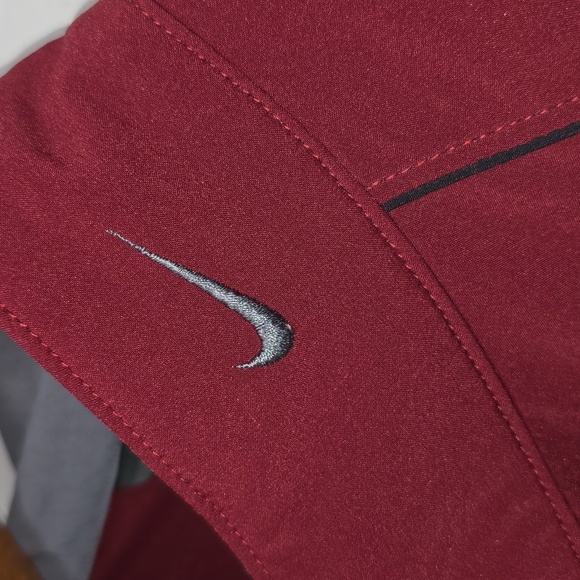 Nike Golf Clima Fit Waterproof Double Full Zip Jacket Windbreaker Mens Size XL - Picture 4 of 16